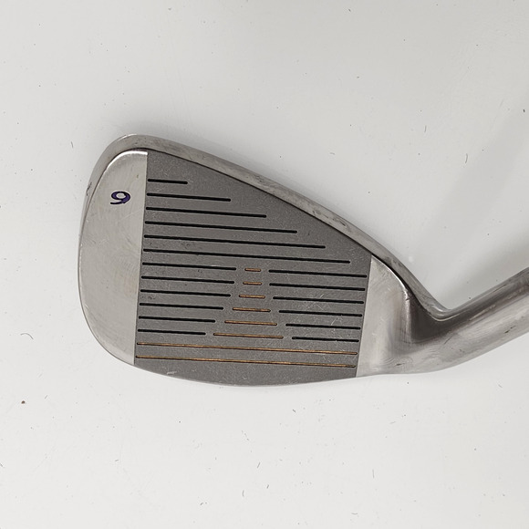 Women's Wilson Pro Staff Oversize Single 9-iron RH Ladies Graphite 35" - Picture 2 of 13